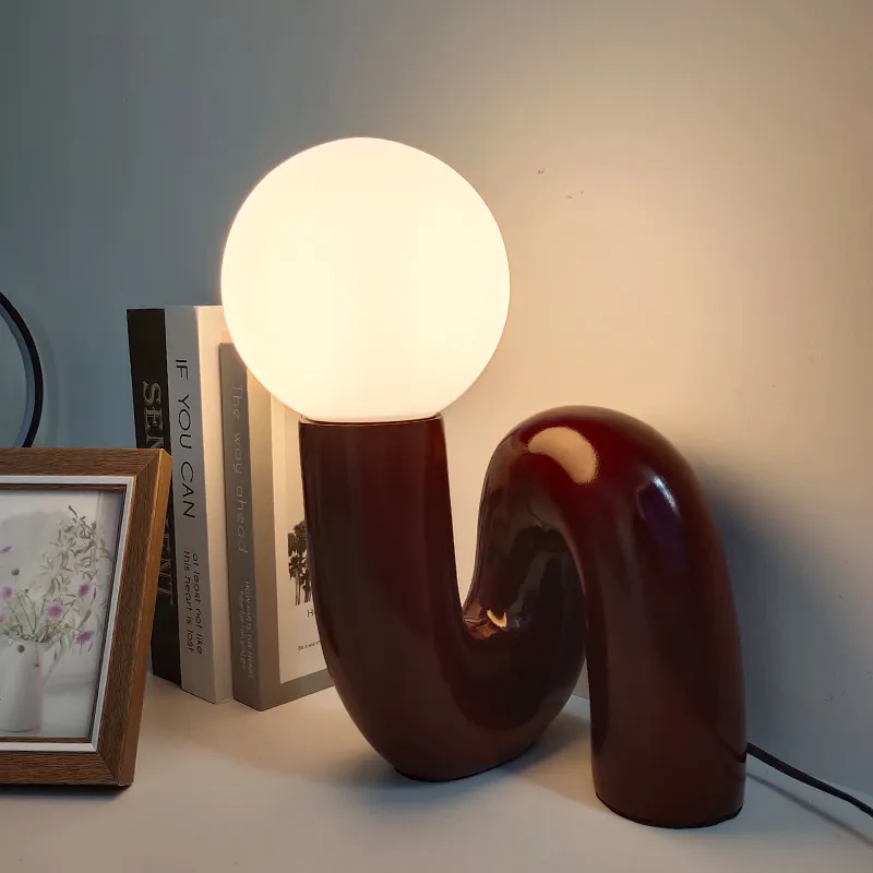 Modern Red LED Table lamps Featuring ...