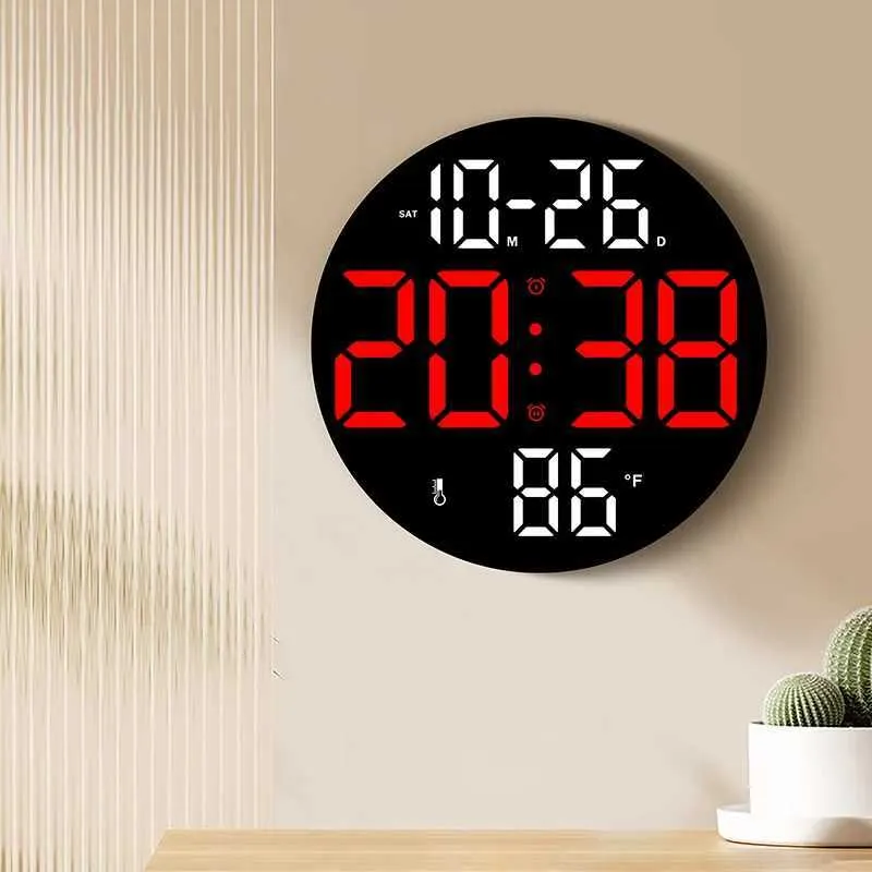 Wall Clocks Large Digital Wall ...
