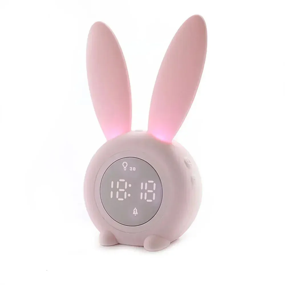 Cute Bunny Ears Led Silent ...