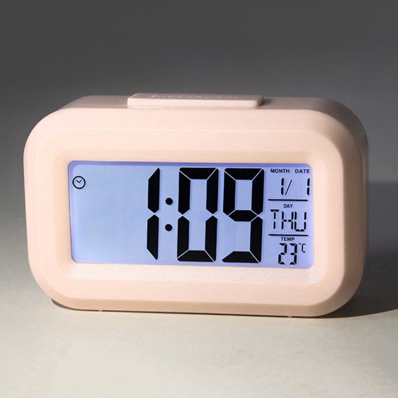 Electronic LED Clocks Mini Music ...