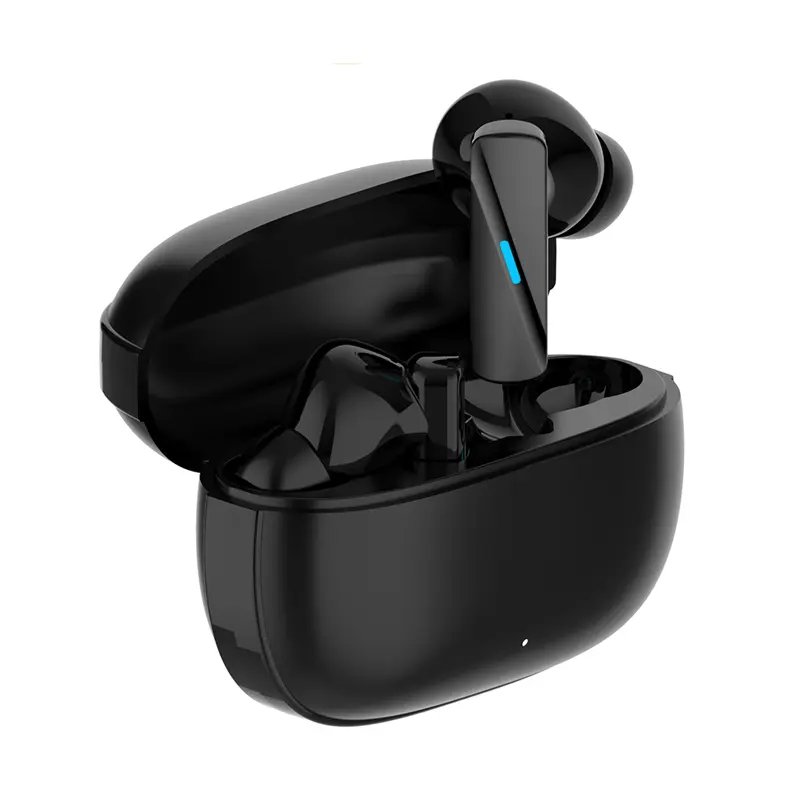 Wireless Earphones Bluetooth 5.3 Call Headset Noise Reduction Stereo Music Touch Control In-Ear Headphones