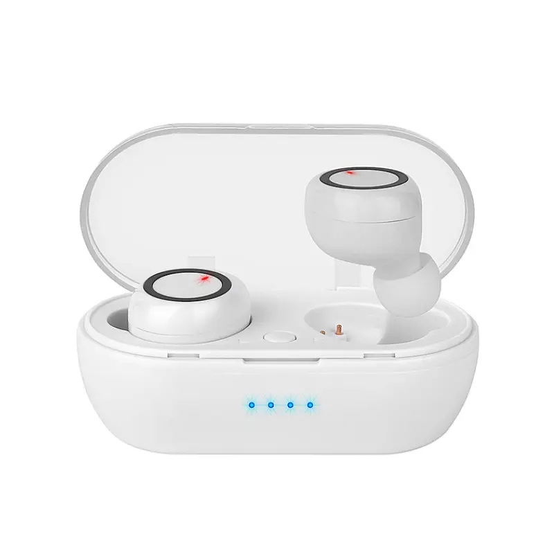 Wireless Bluetooth Headphones,Earphones, Touch Control, Sports Earbuds, Microphone, Works on All Smartphones, Music Headset