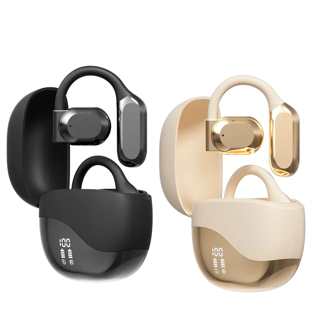 Headset Bluetooth Translate Earphones AI Real Time Translation Earbuds Smart Voice Translator
