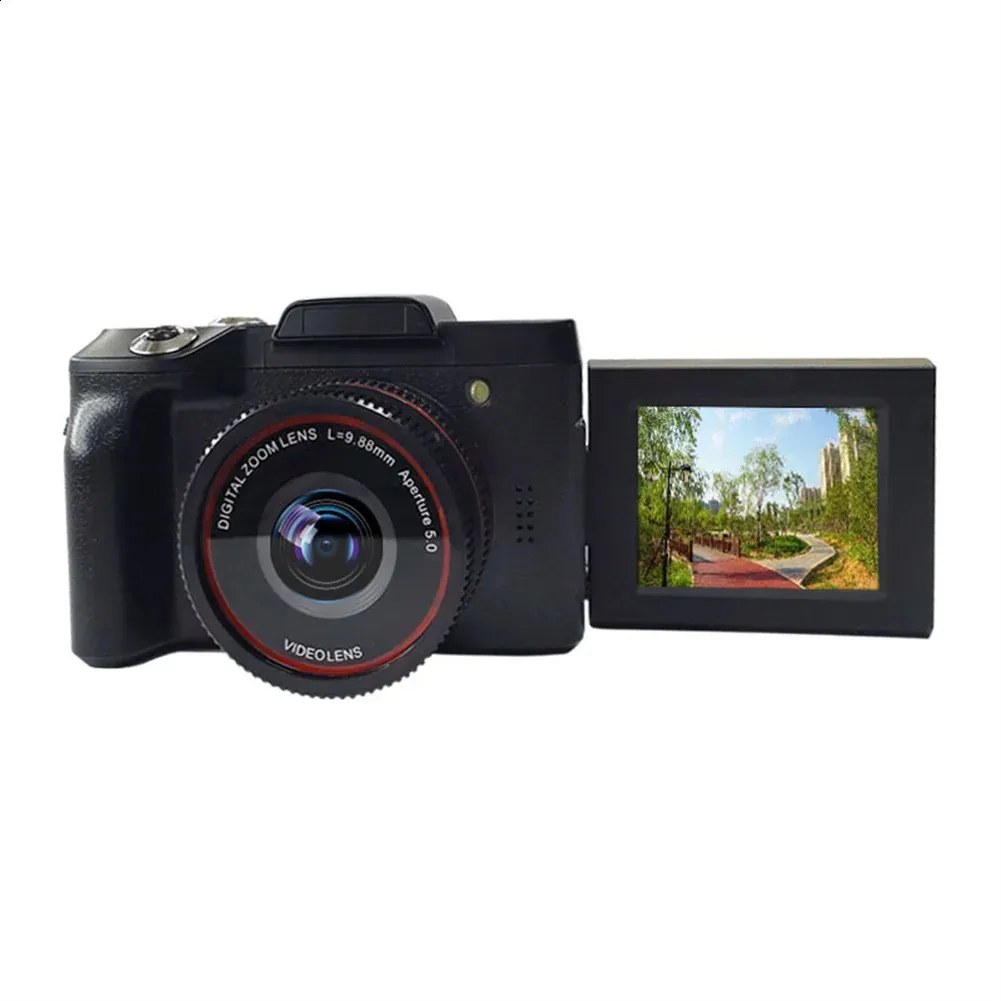 Compact Digital Pography Camera Vintage Vlog Video...