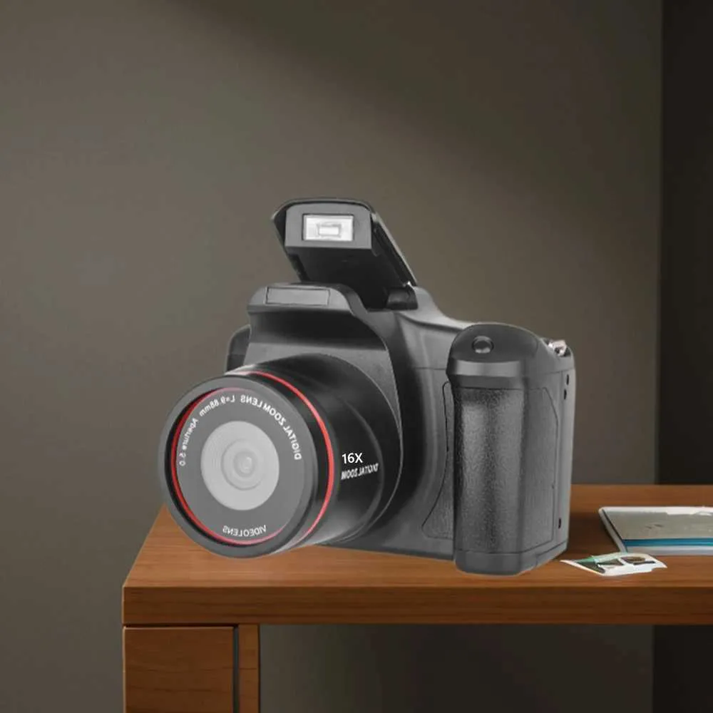 1080P 16MP Digital Camera 16X Zoom Camcorder with ...