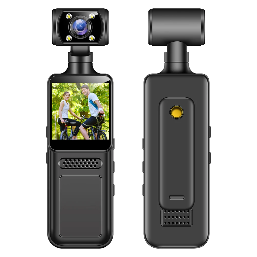 4K HD Action Camera 180 Rotatable Vlog WiFi Mini S...