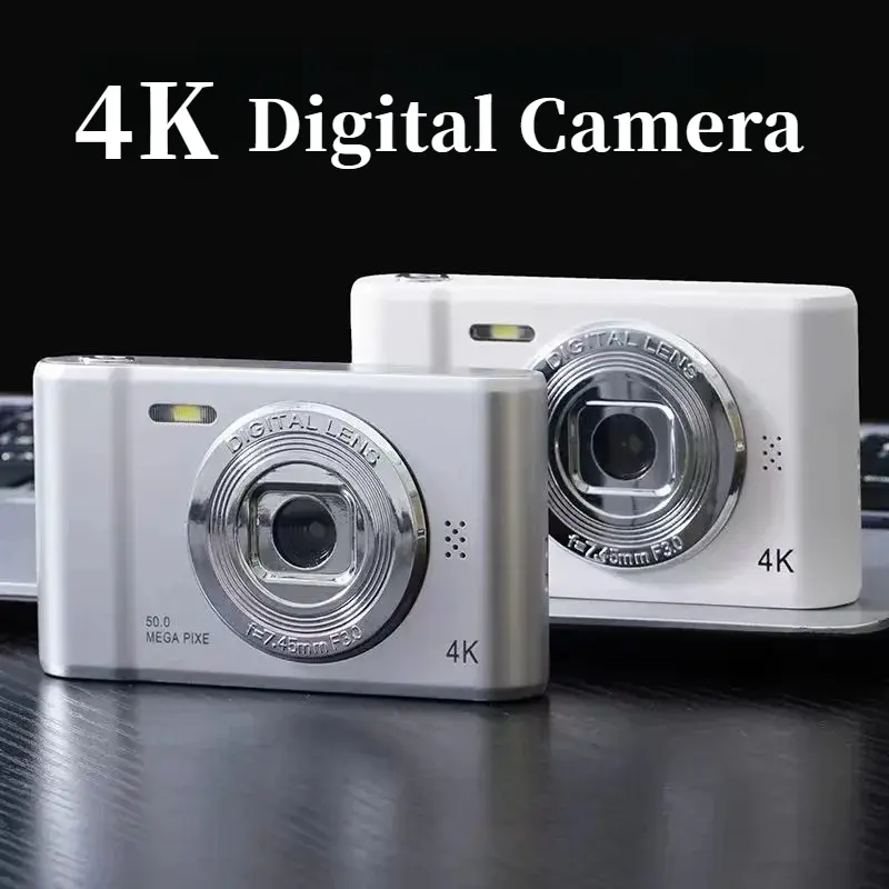 4K Digital Camera Travel Selfie Camara 50 Megapixe...