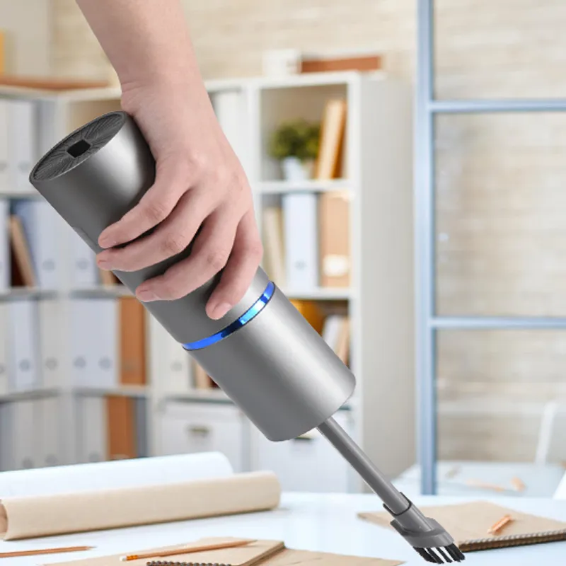 2 in 1 Cordless Handheld Vacuum Cleaner Suction and Blowing Function Mini Portable Car Vacuum