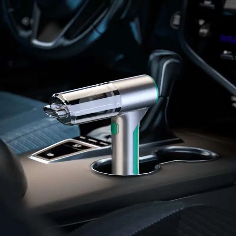 Car Mounted Mini Vacuum Cleaner Portable Small Household Dust Collector for Vehicle and Home