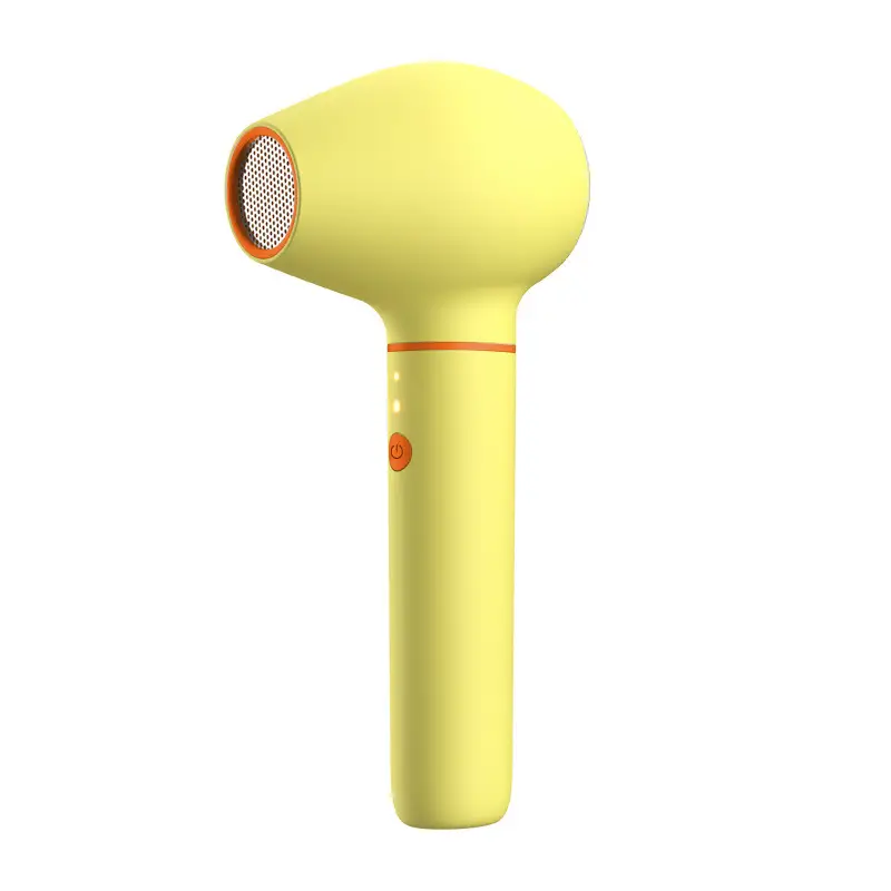 New Kids’ Wireless Hair Dryer Rechargeable Intelligent Constant Temperature Silent Blow Dryer for Home Use