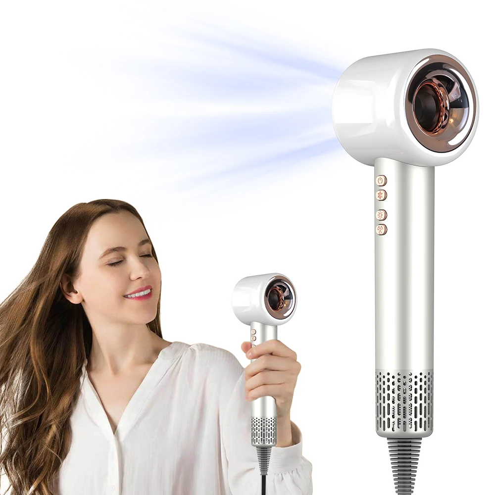 Professional Salon Hotel Hair Dryer One-Step Blow Brush Ionic High-Speed Electric Hair Dryer Set