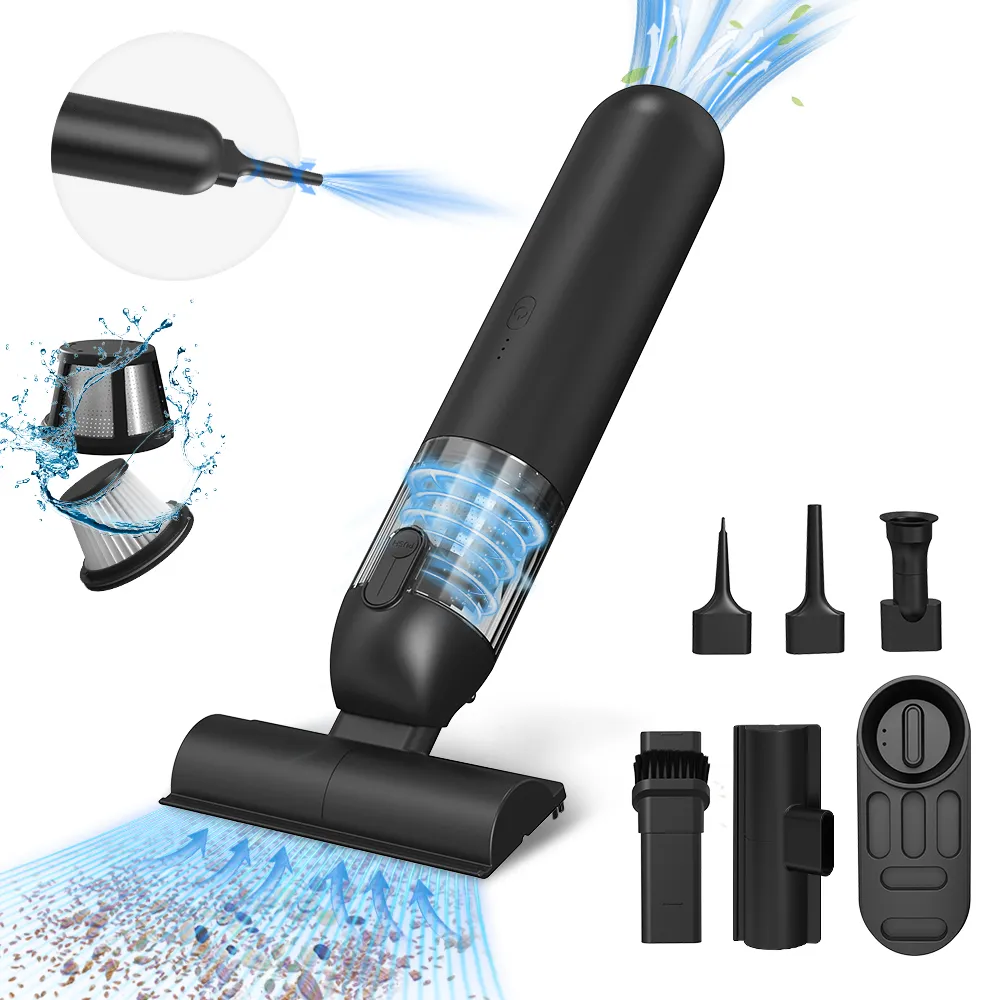 18000Pa Brushless Motor Cordless Handheld Vacuum Cleaner Portable Wireless Multi Function Vacuum for Home and Car