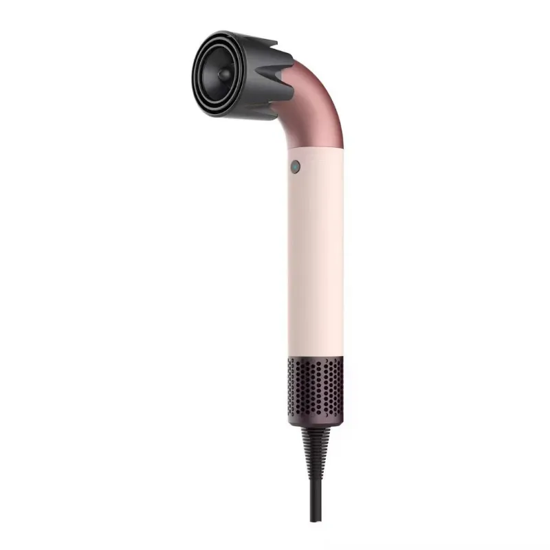 Hair Dryer Anion Salon Curved Pipe Blower Mute Designer Dryers Hairdryer Hair Water Pipe Shaped Electric High Speed Hair Drier Quick-Dry Safety Ionic Blow High Power