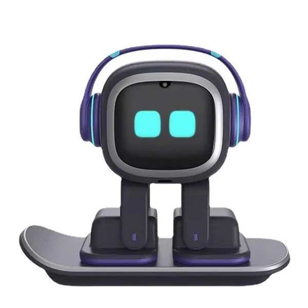 Emotional AI Robot Companion With Voice Interaction And Interactive Features