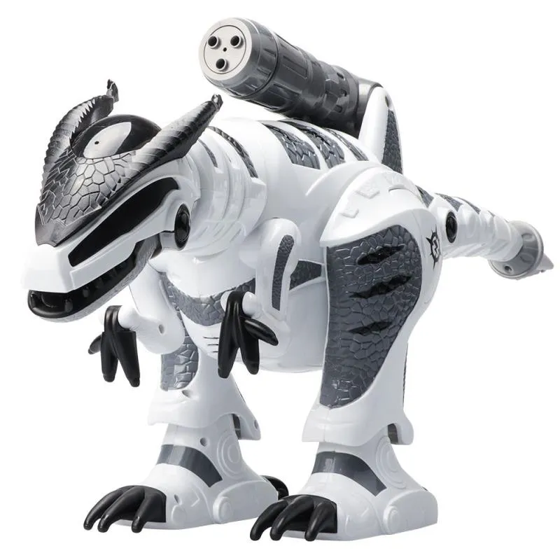 Remote Controlled Walking Dinosaur Toy With Interactive Functions For Kids