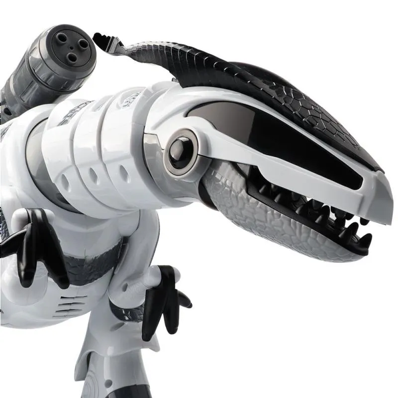 Remote Controlled Walking Dinosaur Toy With Interactive Functions For Kids