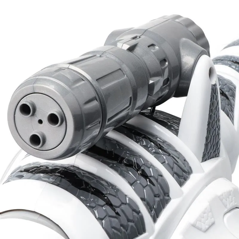 Remote Controlled Walking Dinosaur Toy With Interactive Functions For Kids