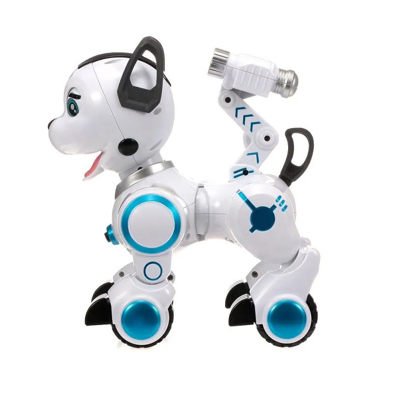Programmable Robotic Dog With Remote Control And Music Interaction