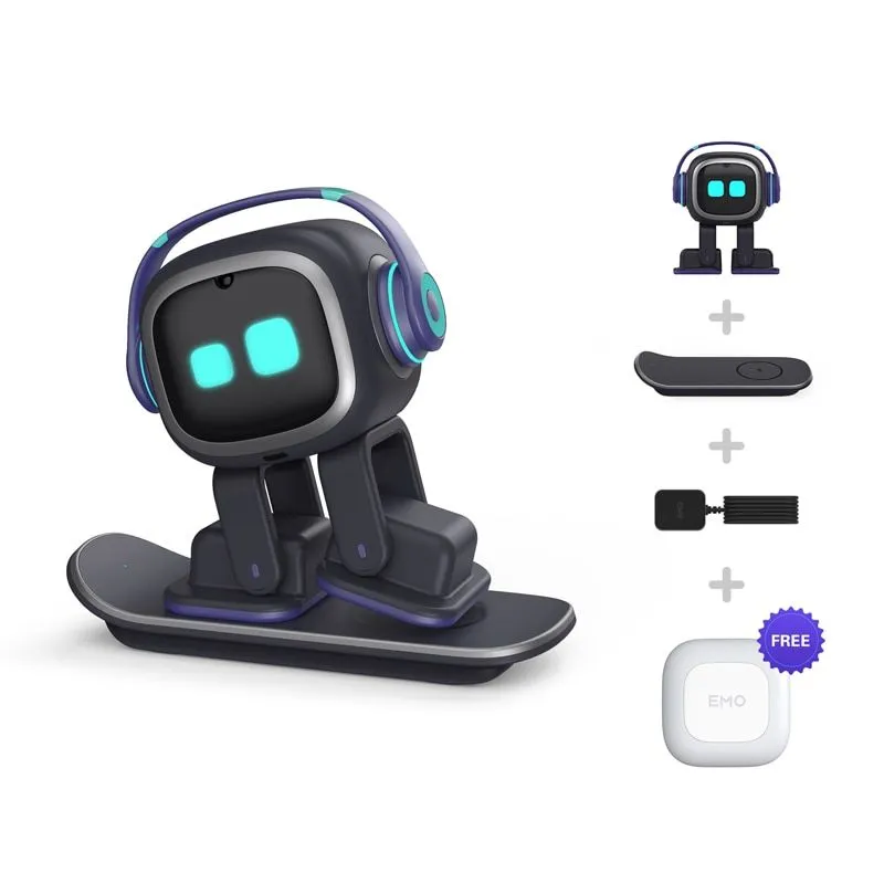 Emotional AI Robot Companion With Voice Interaction And Interactive Features