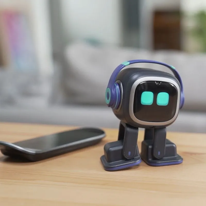 Emotional AI Robot Companion With Voice Interaction And Interactive Features
