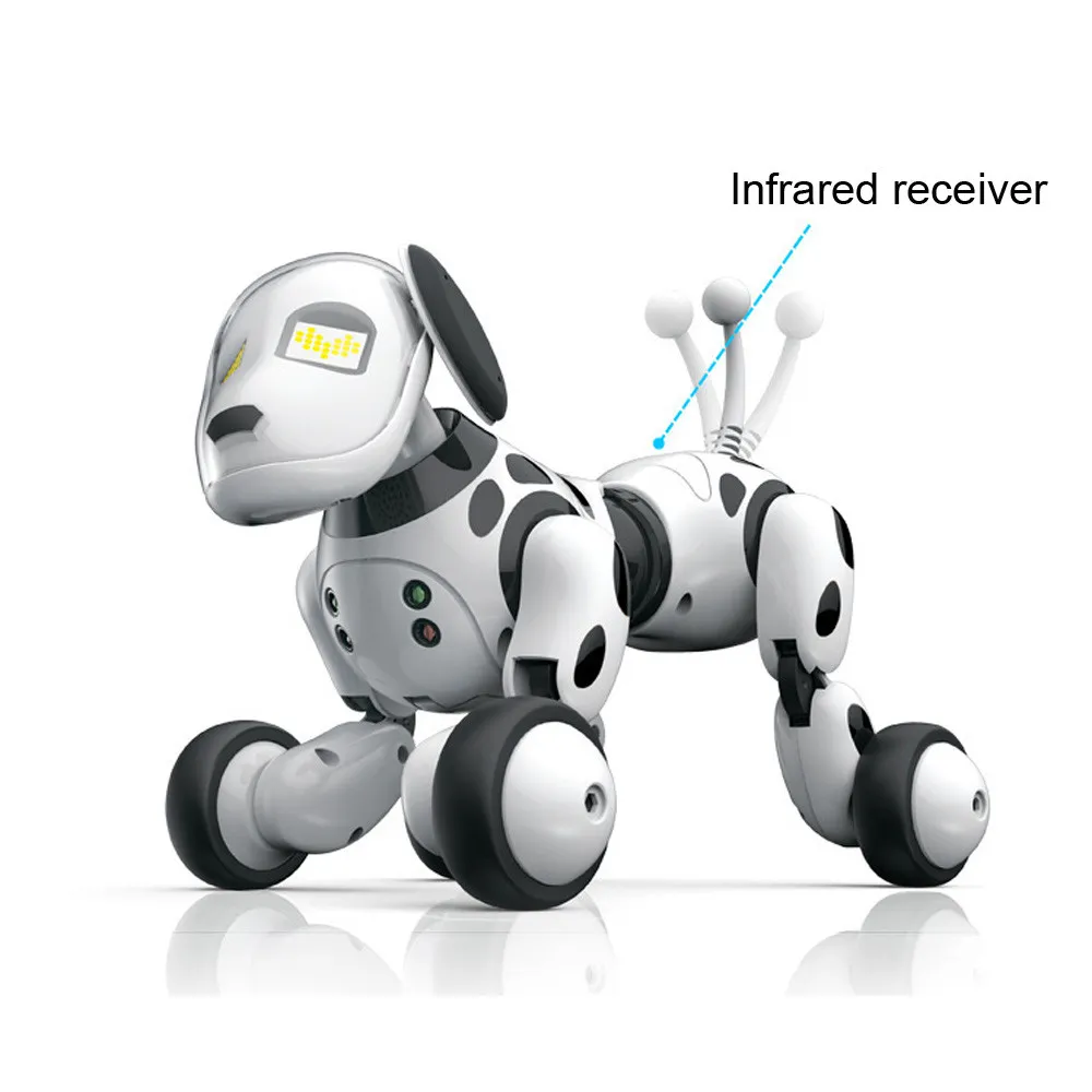 Remote Controlled Walking Robot Dog Toy For Kids W...