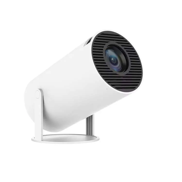 Professional Portable Smart Projector Quad-Core Wireless LCD Mini 4K/720P Home Theater Projector