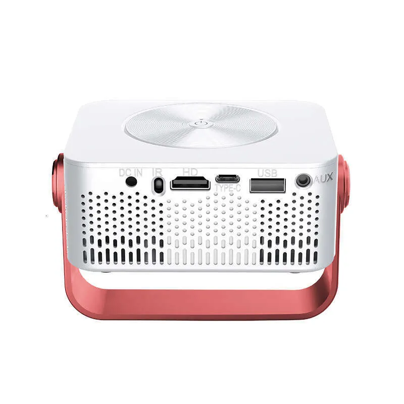 Ultra-Compact 1080P Wireless Home Theater Projector  Smart 4K HD Portable Beamer