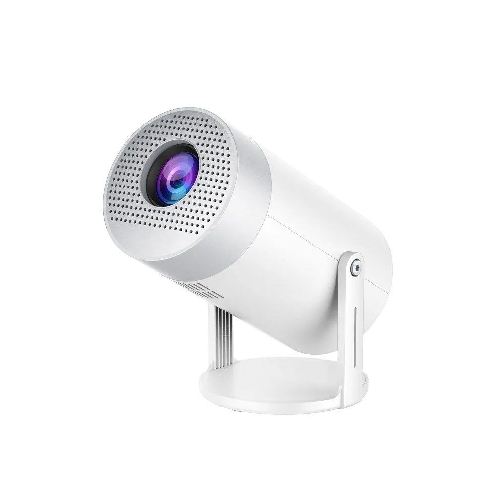 300 ANSI Smart LCD Projector Portable WiFi 6 Beamer with 2GB+16GB for Home Theater