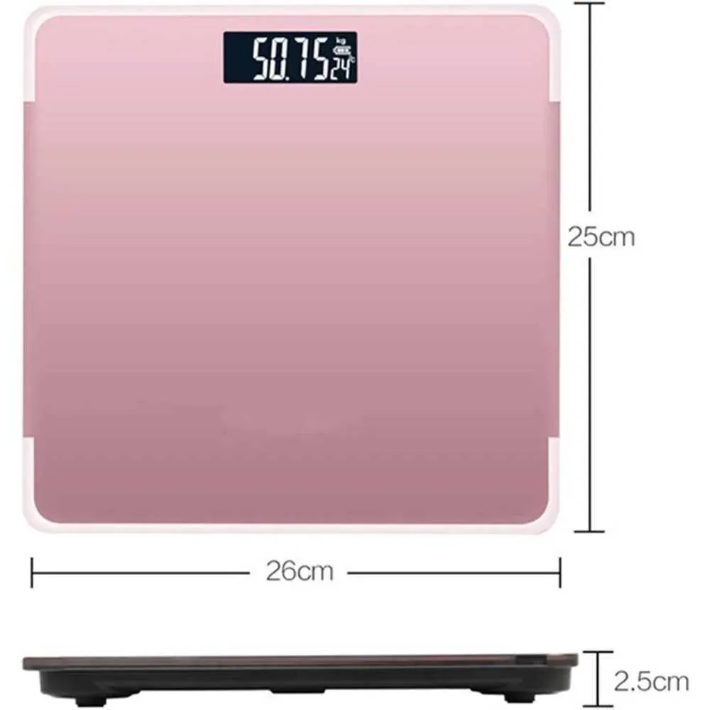 Bathroom Scale Highly Accurate Digital Bathroom Body Scale Measures Weight up to 400 lbs