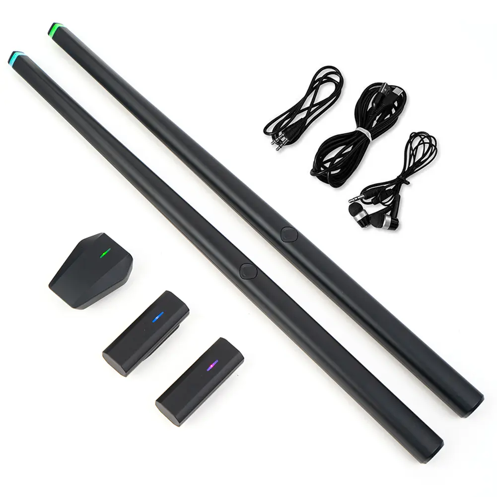 Electronic Air Drumsticks Professional Somatosenso...