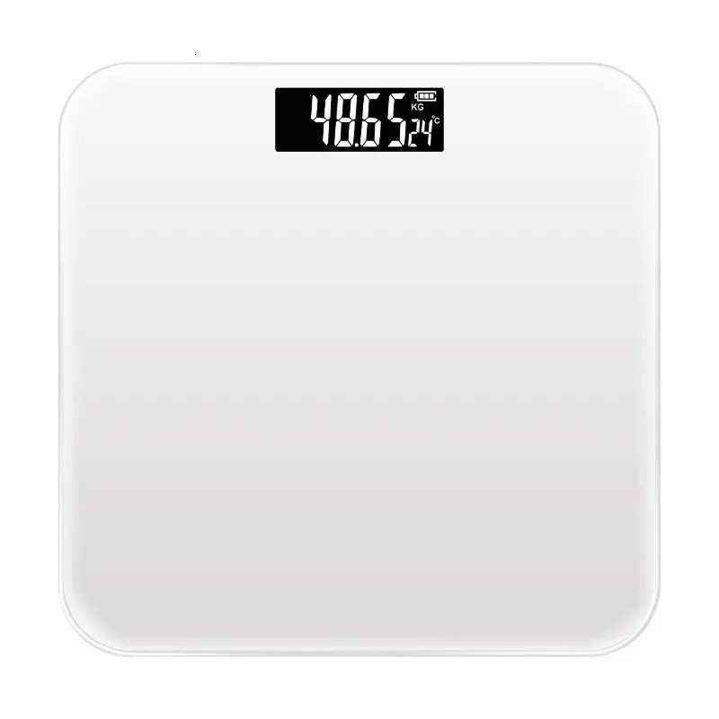 Smart Wireless Digital Scale - Accurate Weight Measurement At Home with LCD Display Battery Operated Weighing Scale Body