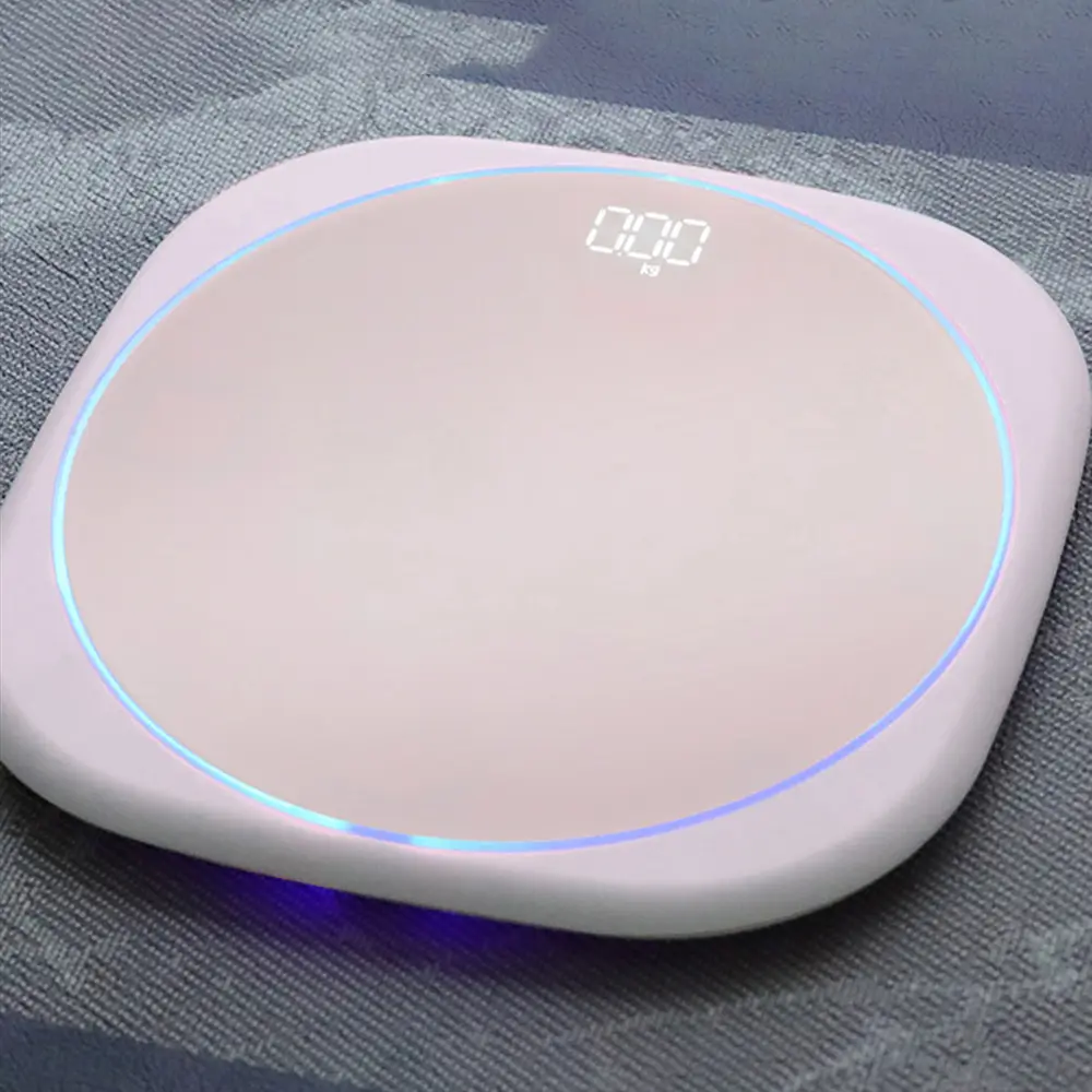 Creative Weight Scale Intelligent Home Human Atmosphere Night Light USB Weight Monitoring