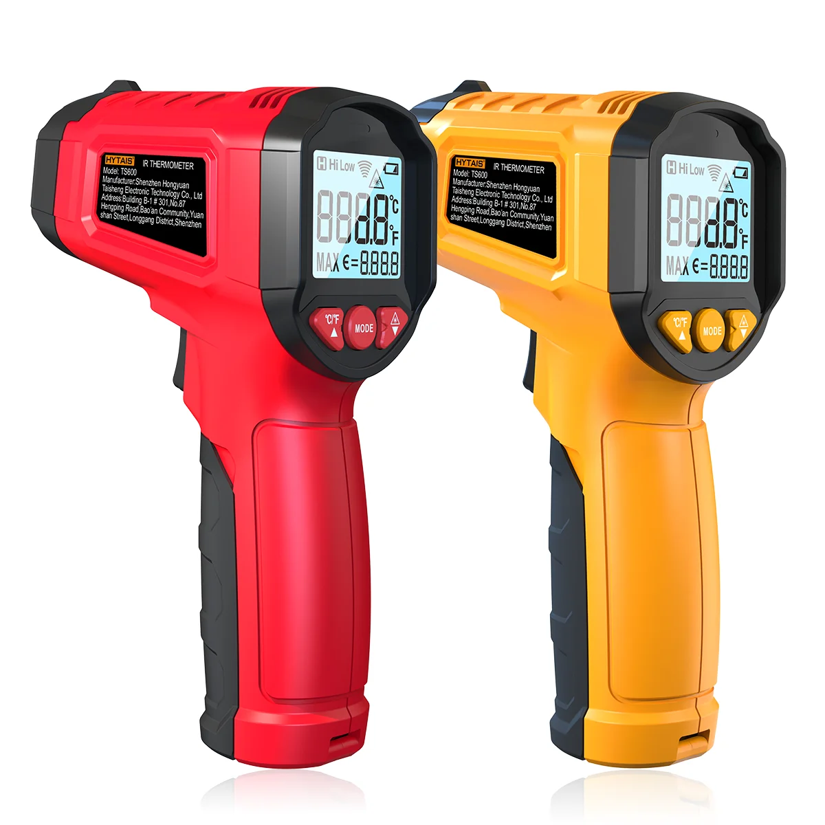 Infrared Non-Contact Thermometer Handheld Industri...
