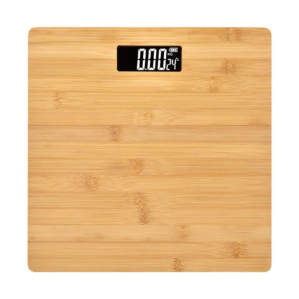 180kg Body Scales LED Digital Square Electronic Weighing Scale Precise Ultra-thin Smart Body Fat Scale