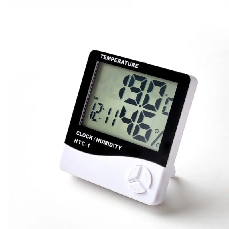 Digital Thermometer Hygrometer Indoor Weather Stat...