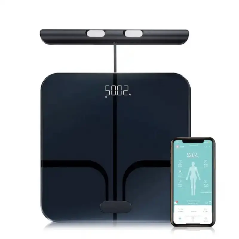 Voice-Announced Smart Weight And Body Fat Scale