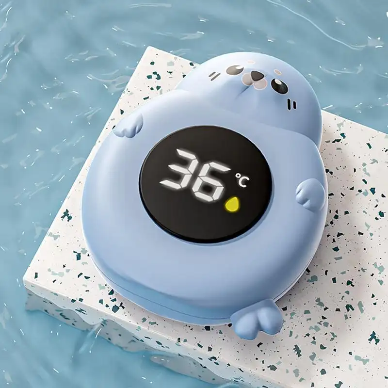 Baby Bath Temperature Monitor Led Display Bath The...
