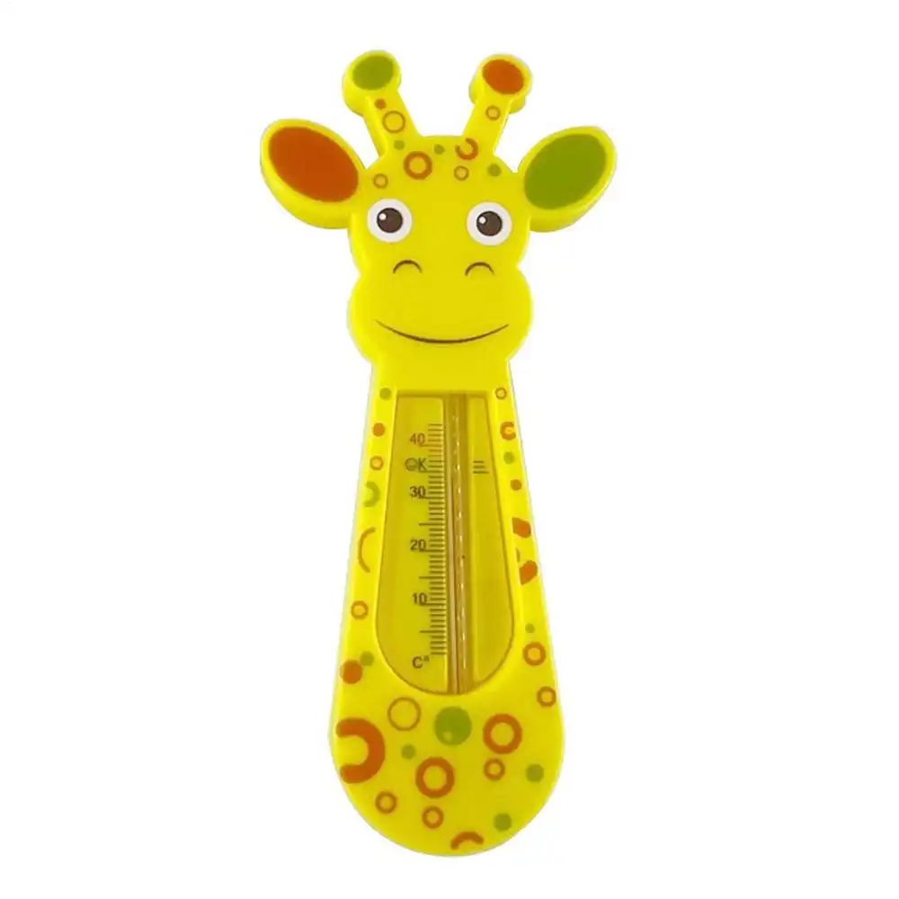 Lovely Bath Thermometer Giraffe Baby Tub Thermomet...