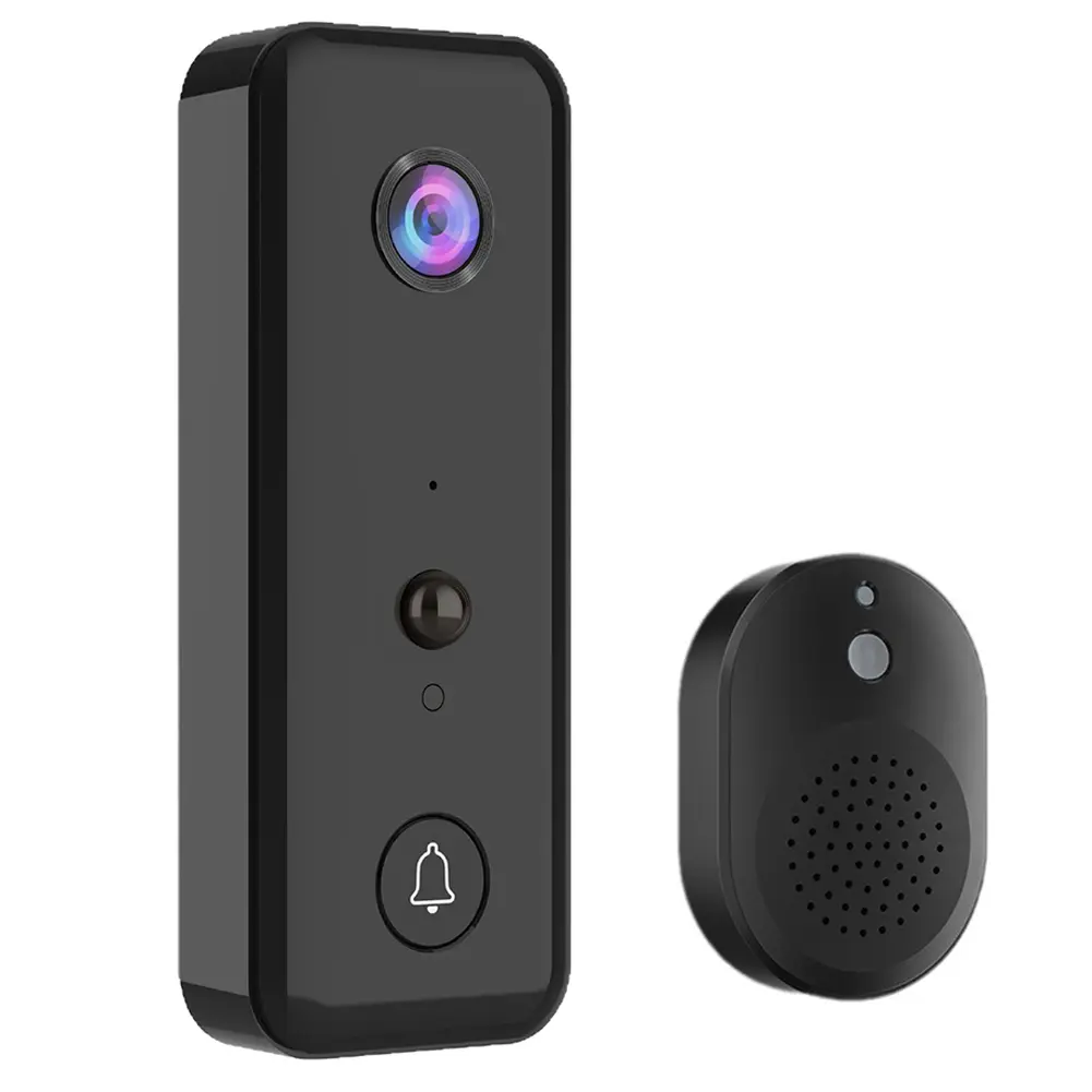 Smart Doorbell Wireless Video Doorbell Camera WIFI HD Outdoor Phone Door Bell Smart Home Security Night Vision Intercom Doorbell