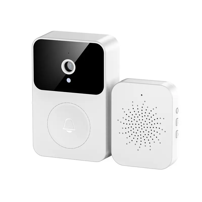 Smart Smart Home Wireless Wireless Smart HD Doorbell With Video Camera See By Mobile Phone Rechargeable