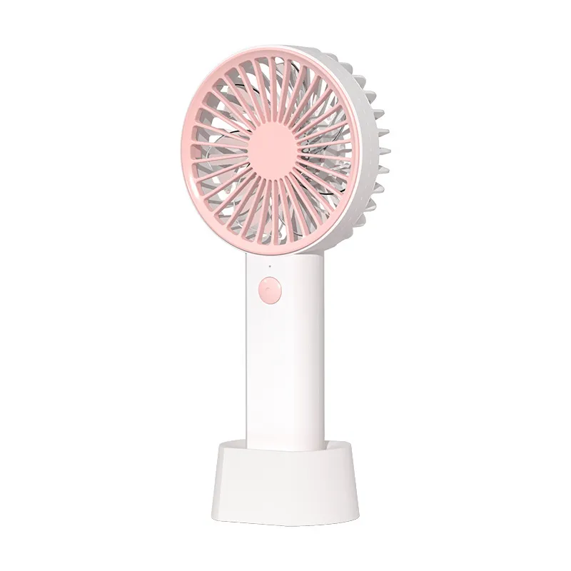 USB Mini Desktop Fan Pocket-Sized Handheld Electric Fan for Students and Office
