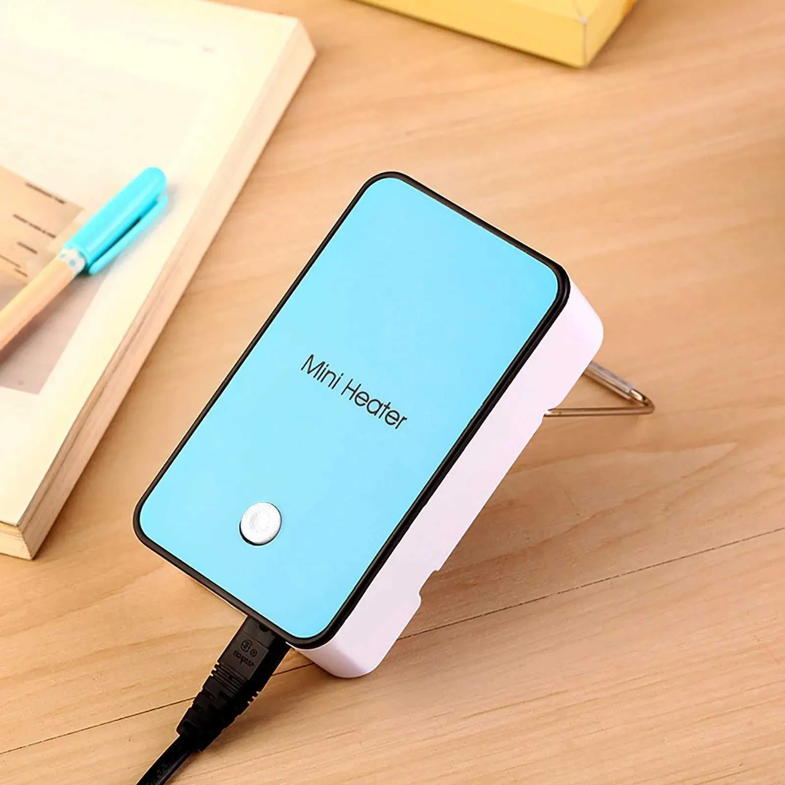 Battery Operated Heaters Heater Mini Electric Space Use Fan Office Home Electric Heaters for The Home Large Room Wall Mount