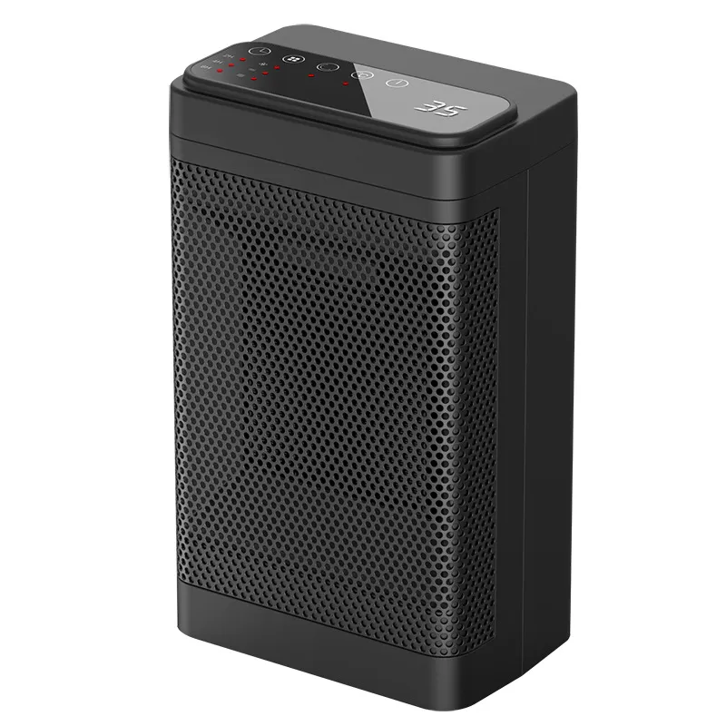 Portable Electric Heater Desktop Mini Heaters Ptc Home Quick Heat Heater Remote Control Silent Machine