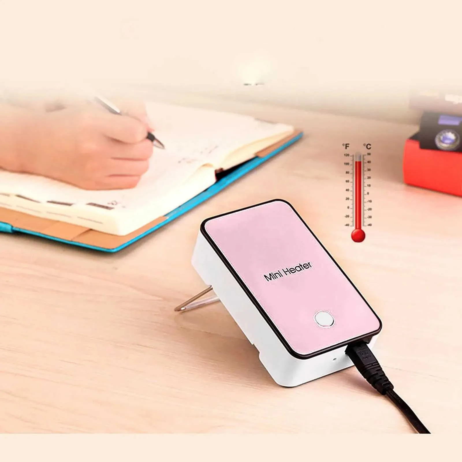 Battery Operated Heaters Heater Mini Electric Space Use Fan Office Home Electric Heaters for The Home Large Room Wall Mount