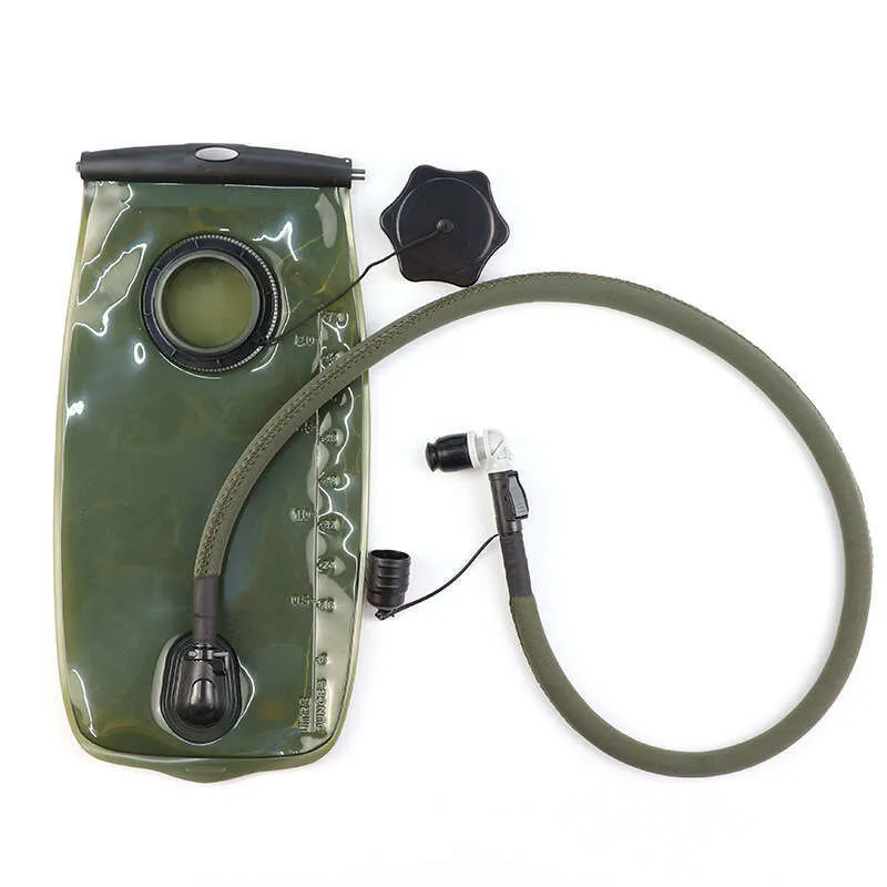 Multifunctional Soft Water Bag Water Bottle Outdoor Mountaineering Camping Cycling Water Bag Folding