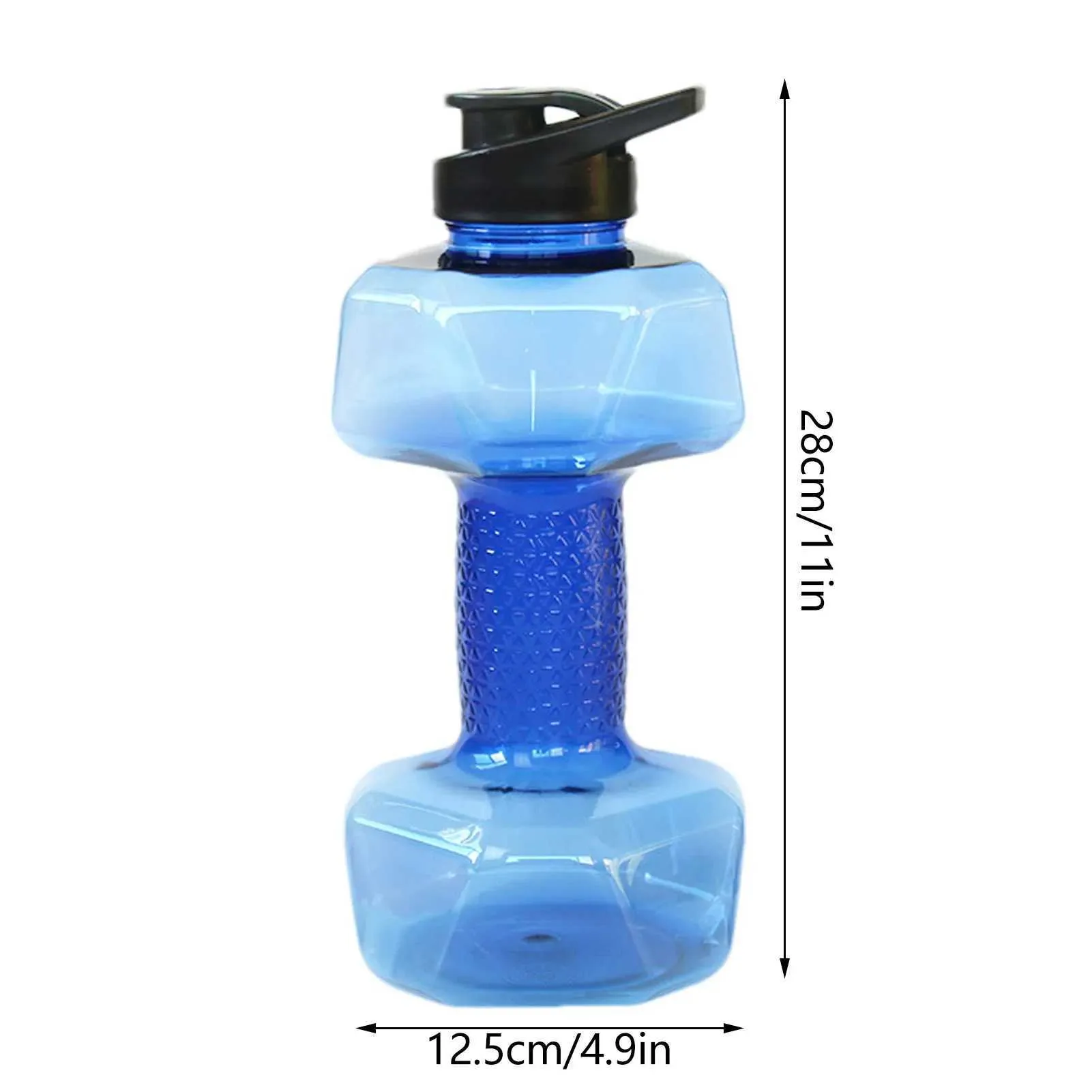 Water Dumbbell Large Capacity Gym Running Fitness Bodybuilding