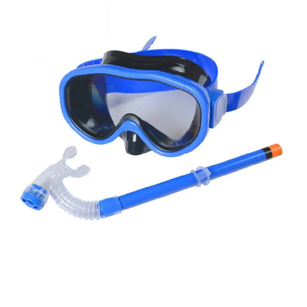 Kid’s Snorkel Set Waterproof UV Protection Anti-...