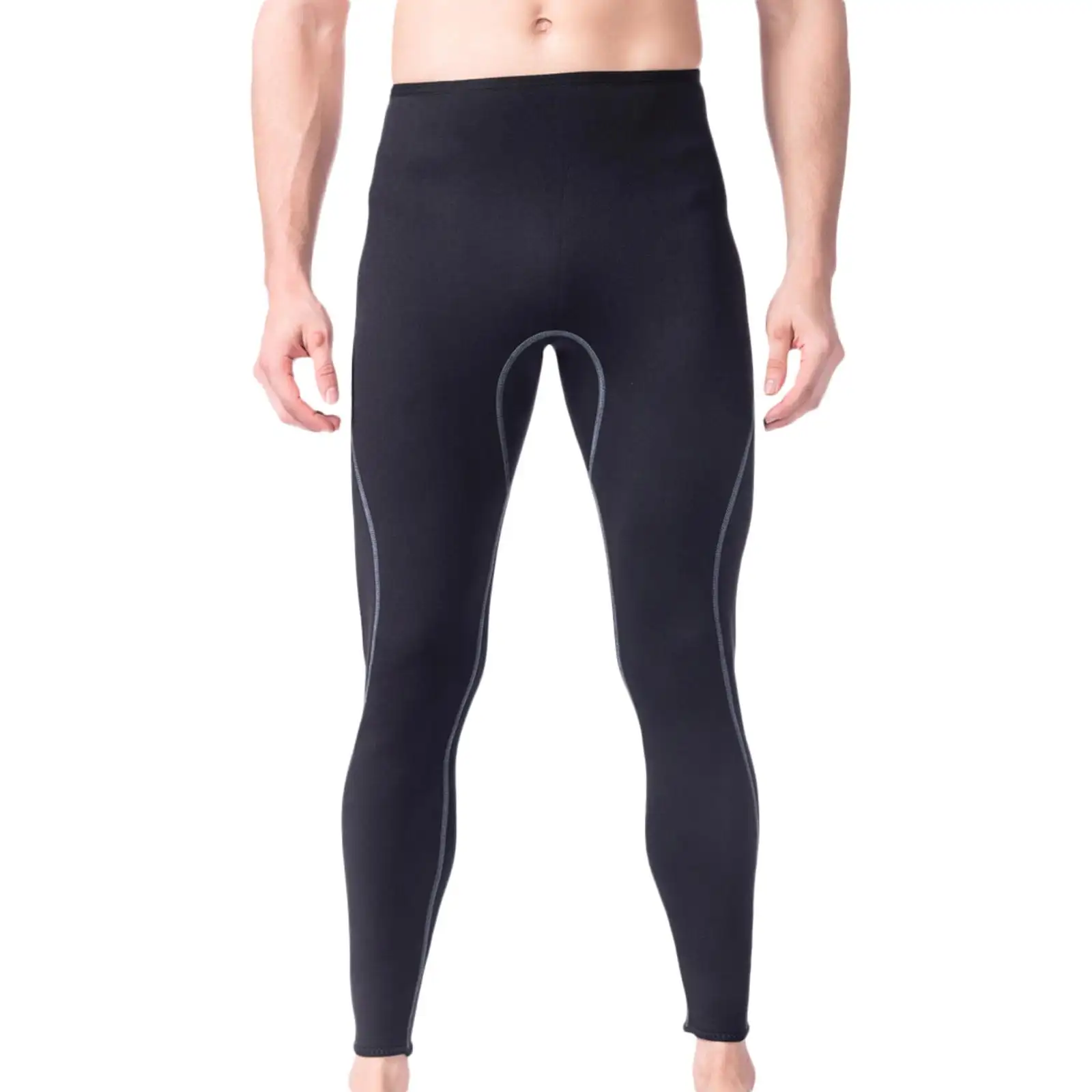 Mens Neoprene Wetsuit Pants Scuba Diving Snorkeling Surfing Swimming Warm Trousers Leggings Tights