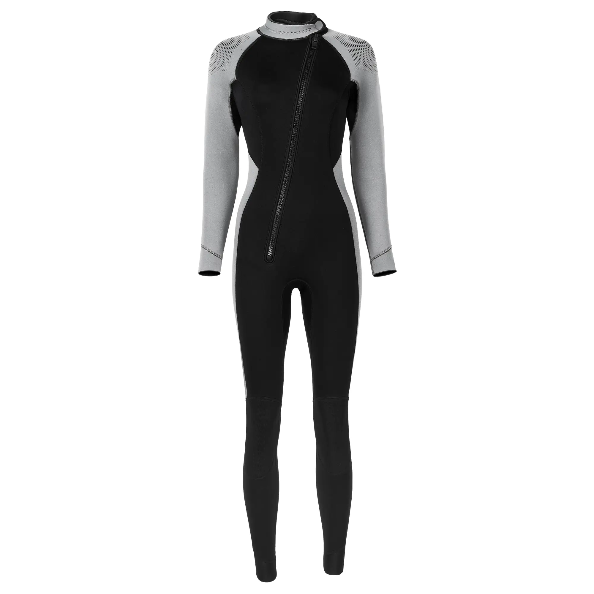 Neoprene Wetsuit For Women Keep Warm Ladies Surf & Diving Suit Female Anti-Jellyfish Snorkeling Wetsuit Rash Guard Swimsuit