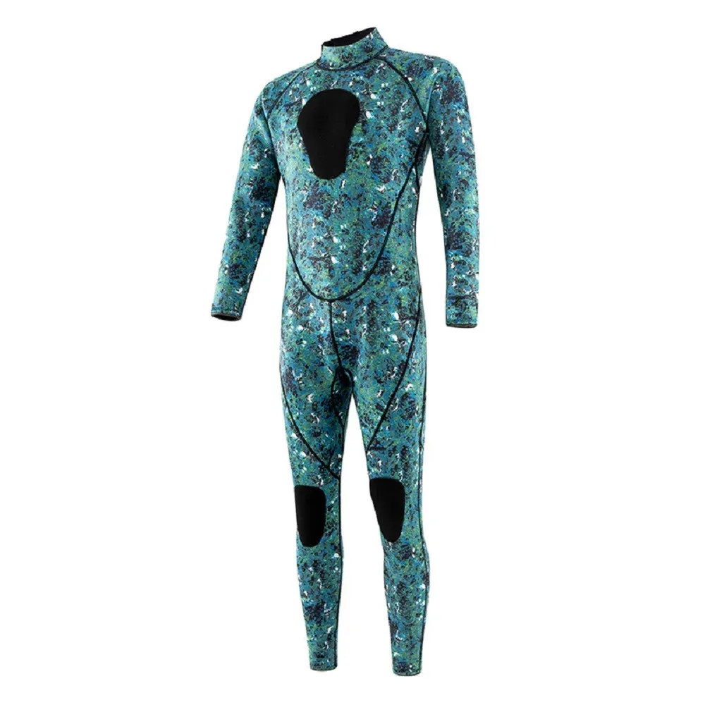 Spearfishing Wetsuits Neoprene Suits Fishing Diving Surfing Snorkeling Kayaking Camouflage Adult Full Body Thermal Keep Warm